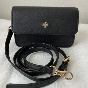 NWT Tory Burch Emerson Mini Convertible Crossbody